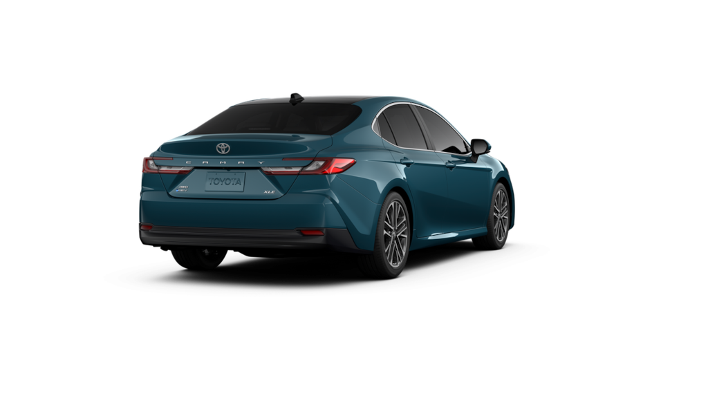 New 2026 Toyota Camry XLE Sedan