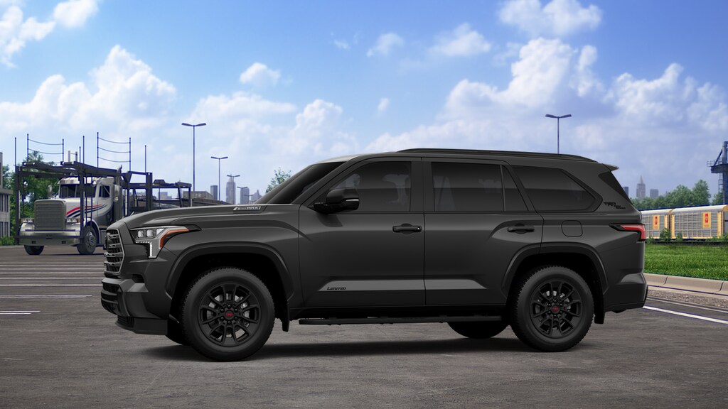 New 2026 Toyota Sequoia Limited SUV