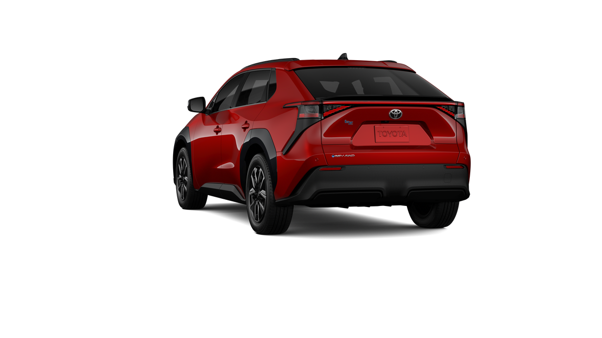 New 2027 Toyota bZ XLE XLE AWD