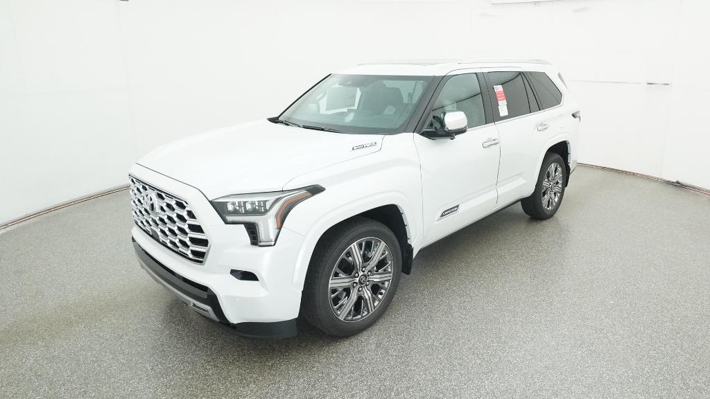 2026 Toyota Sequoia Capstone's photo