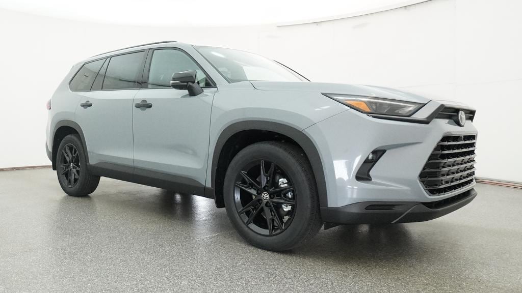 New 2026 Toyota Grand Highlander Hybrid Nightshade NIGHTSHADE HYBRID