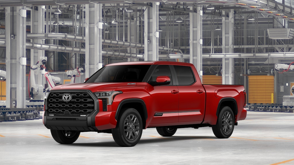 New 2026 Toyota Tundra i-FORCE MAX Platinum PLATINUM CREWMAX 6.5