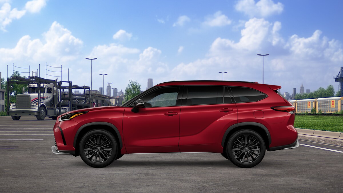 2026 Toyota Highlander XSE photo 4