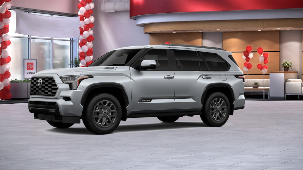 New 2026 Toyota Sequoia Platinum PLT HYBRID