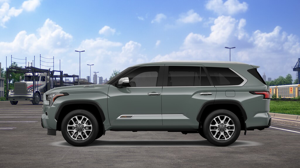 New 2026 Toyota Sequoia 1794 Edition SUV