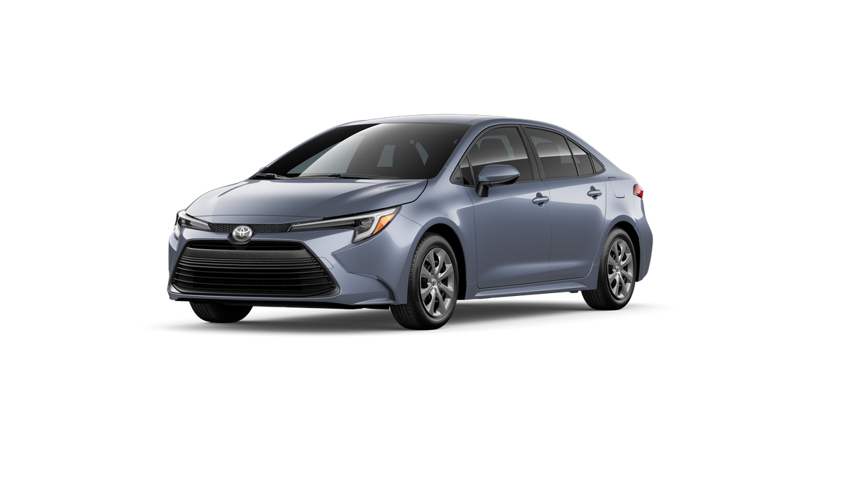 2027 Toyota Corolla Hybrid LE SEDAN 