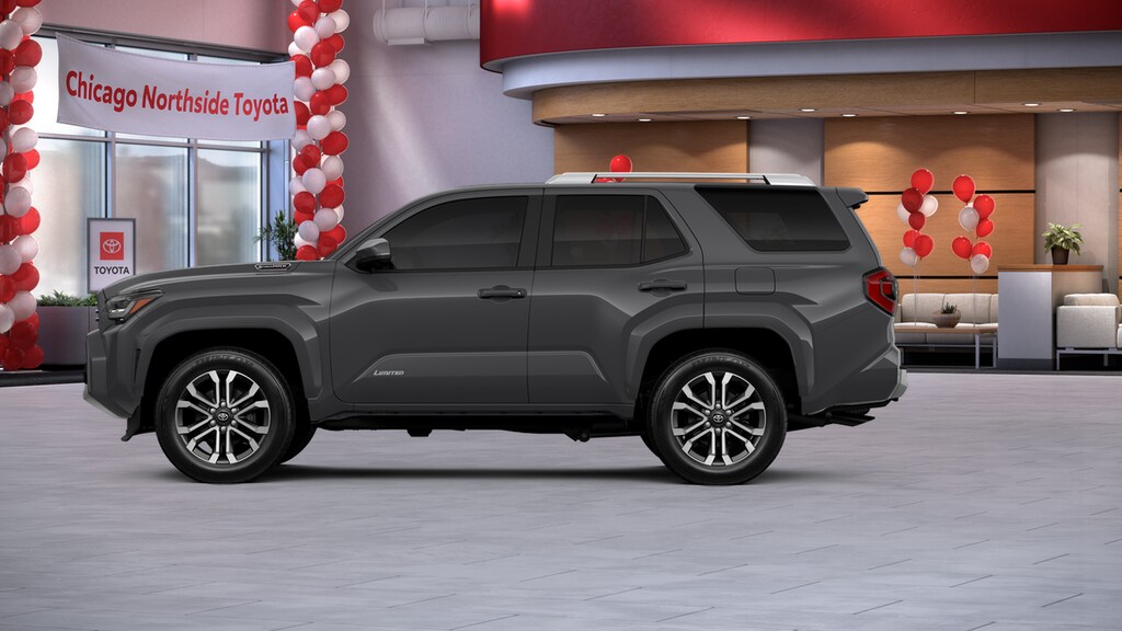 New 2025 Toyota 4Runner i-FORCE MAX Limited 4WD LIMITED
