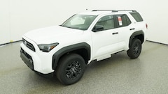 2026 Toyota 4Runner SR5 4WD SR5 Part-time 4-Wheel Drive