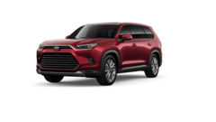2026 Toyota Grand Highlander Platinum SUV