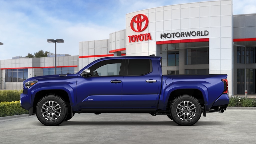 New 2025 Toyota Tacoma i-FORCE MAX Limited i-FORCE MAX Truck Double Cab