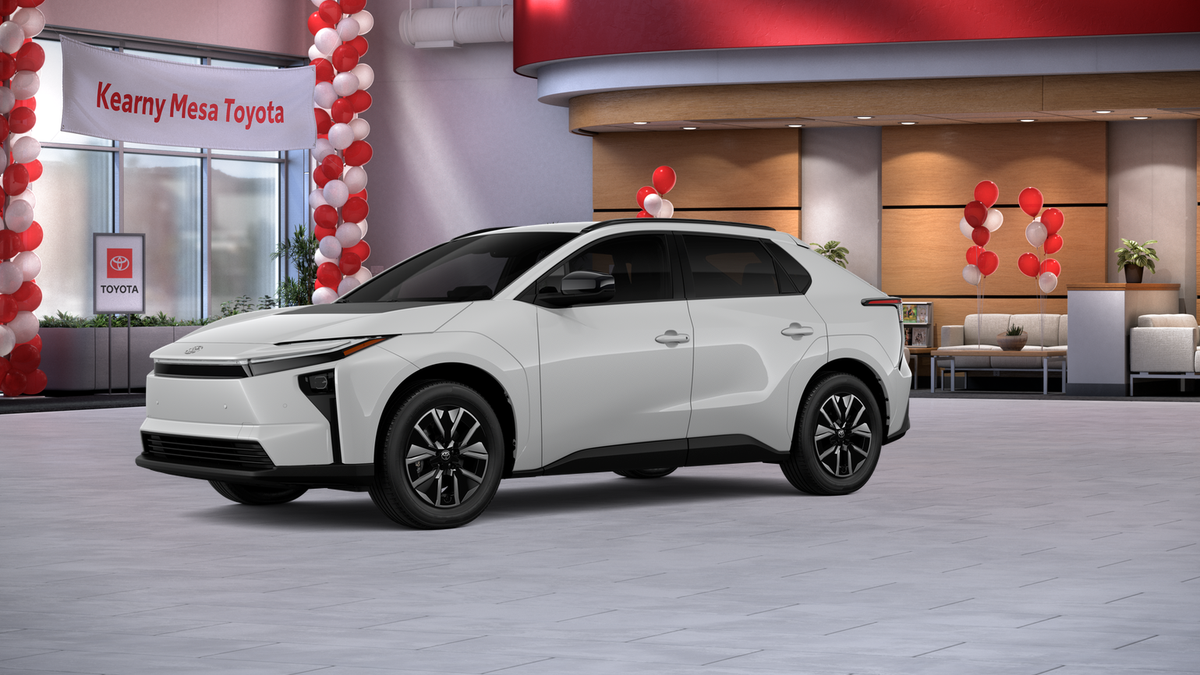 New 2027 Toyota bZ XLE SUV