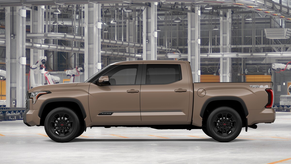 2026 Toyota Tundra Platinum CrewMax photo 4