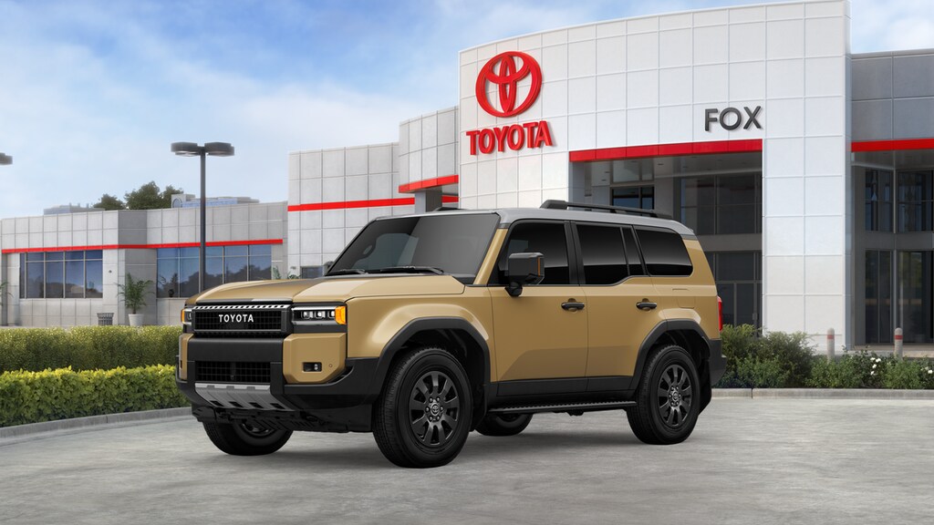 New 2026 Toyota Land Cruiser Land Cruiser SUV