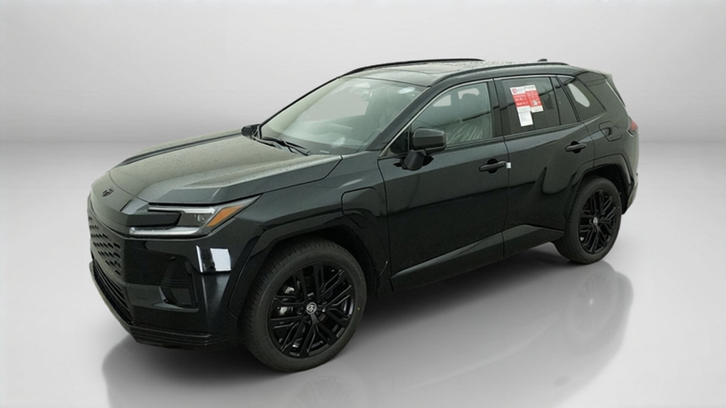  Toyota RAV4 Plug-in Hybrid