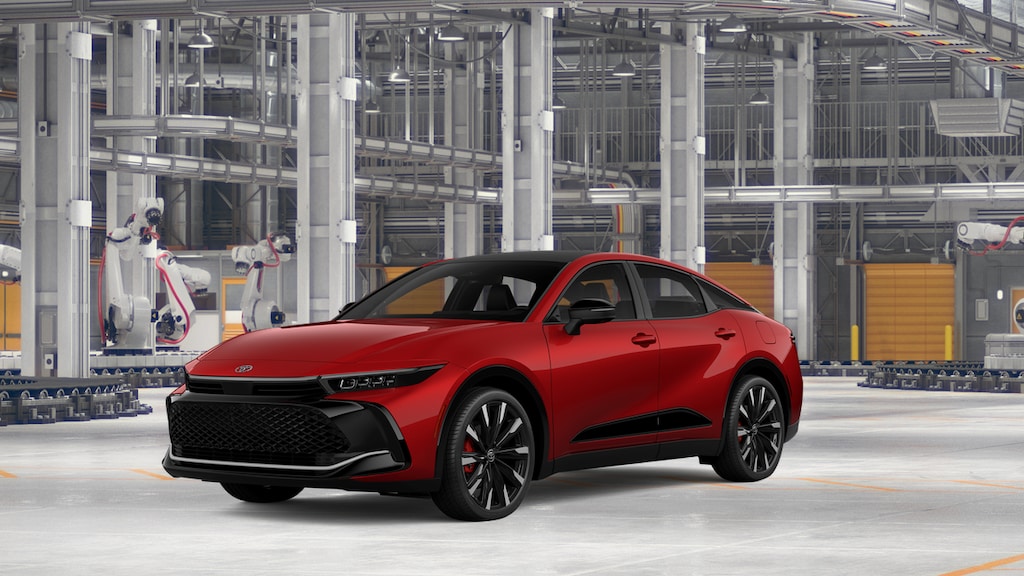 New 2027 Toyota Crown