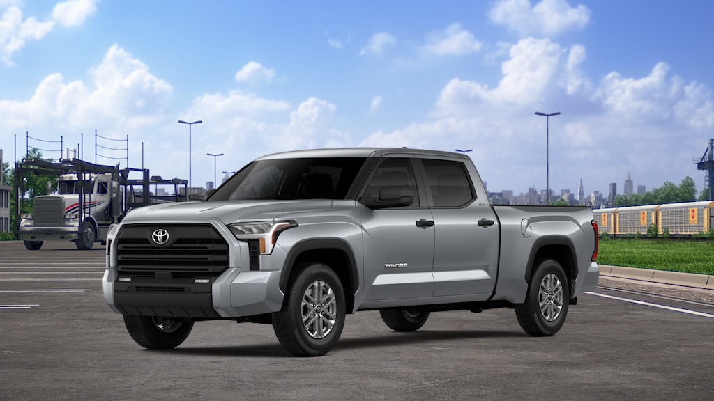 New 2026 Toyota Tundra SR5 Truck CrewMax