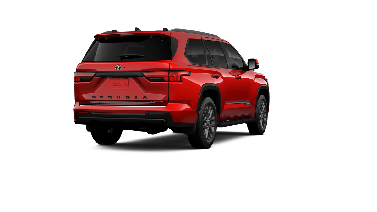 2025 Toyota Sequoia Platinum - Photo 43