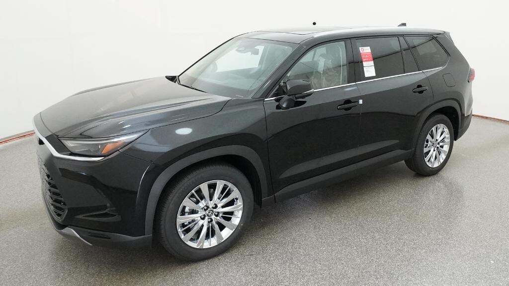 New 2026 Toyota Grand Highlander Platinum SUV