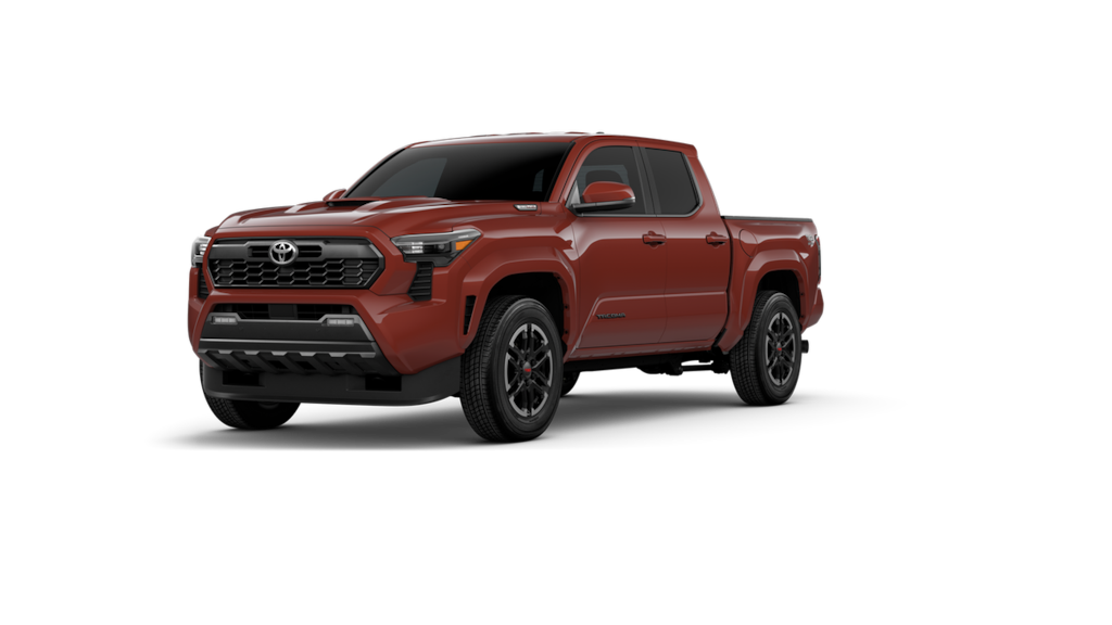 New 2025 Toyota Tacoma i-FORCE MAX TRD Sport i-FORCE MAX Truck Double Cab