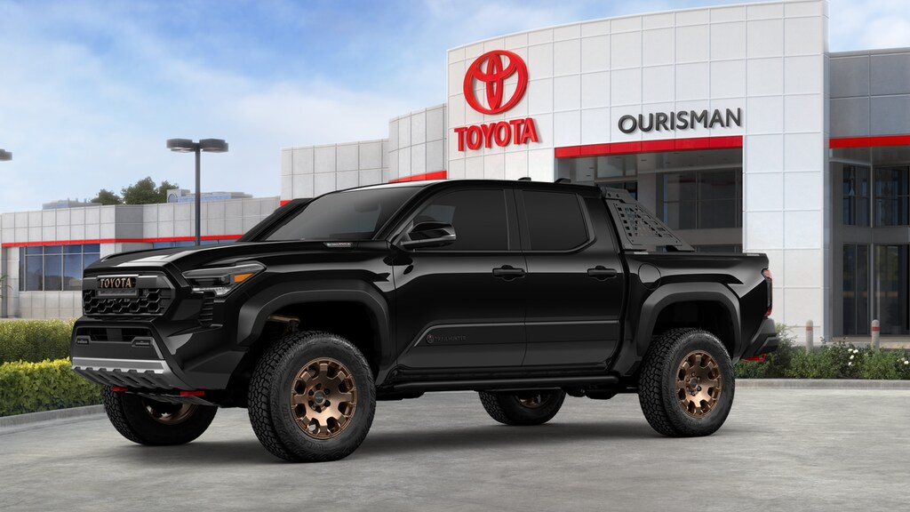 New 2026 Toyota Tacoma i-FORCE MAX Trailhunter Truck Double Cab
