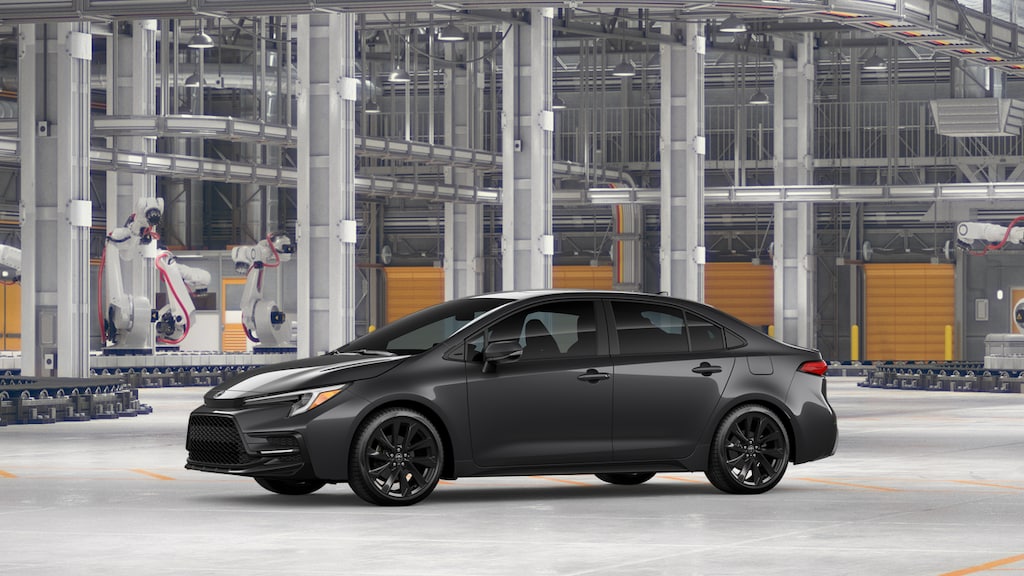 New 2026 Toyota Corolla XSE XSE