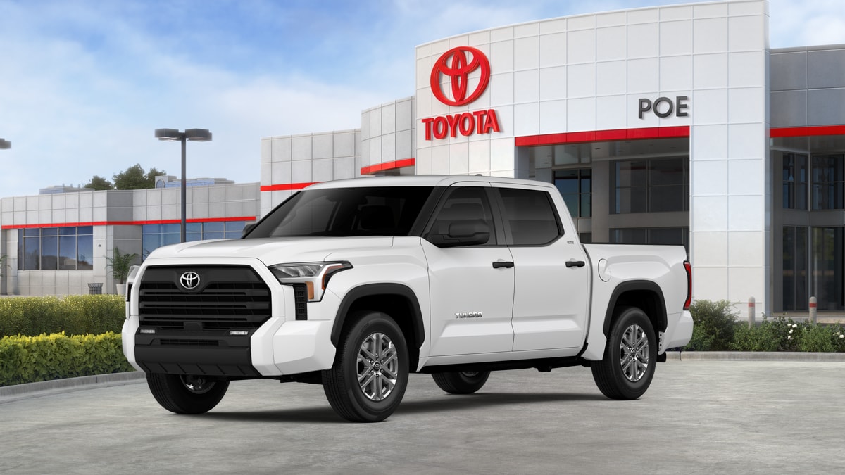 New 2026 Toyota Tundra SR5