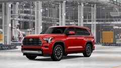 2026 Toyota Sequoia Limited SUV RWD