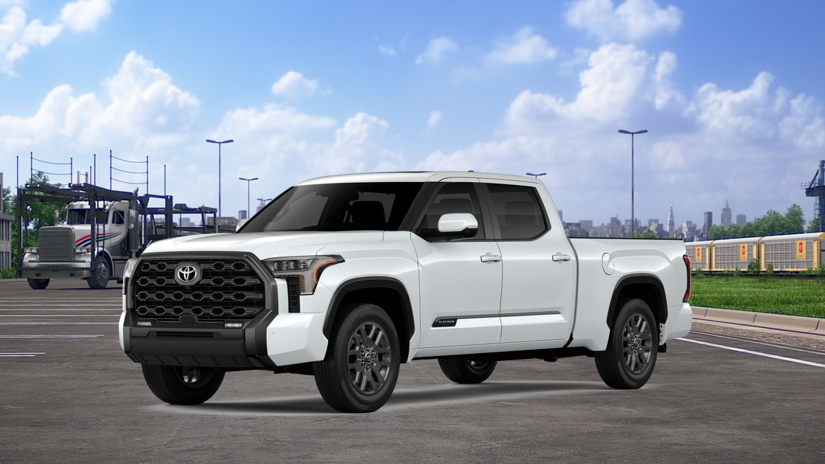 2026 Toyota Tundra Platinum's photo
