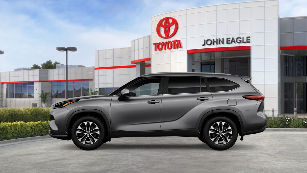 New 2026 Toyota Highlander Hybrid XLE SUV
