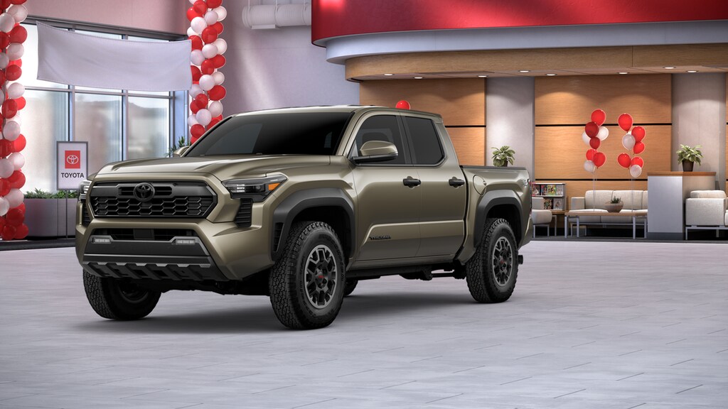 New 2026 Toyota Tacoma TRD Off-Road 4X4 DOUBLE CAB
