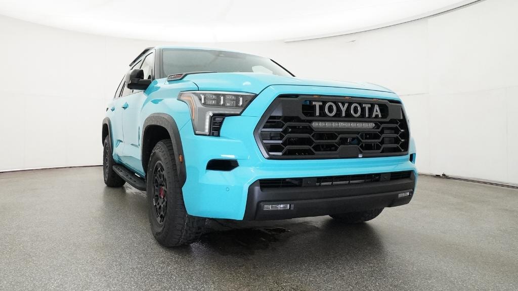 New 2026 Toyota Sequoia TRD Pro SUV