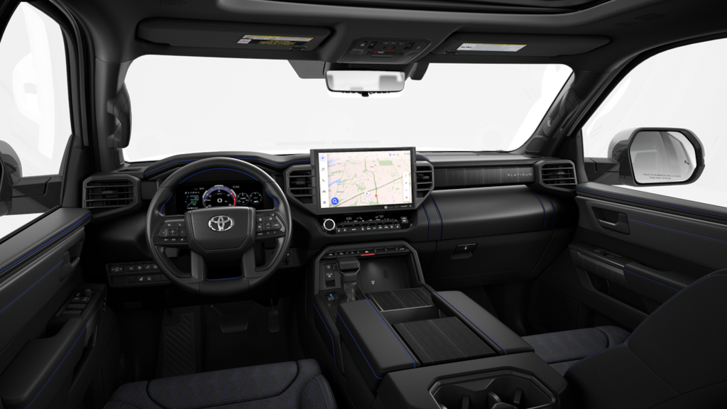 New 2026 Toyota Tundra i-FORCE MAX Platinum i-FORCE MAX Truck CrewMax