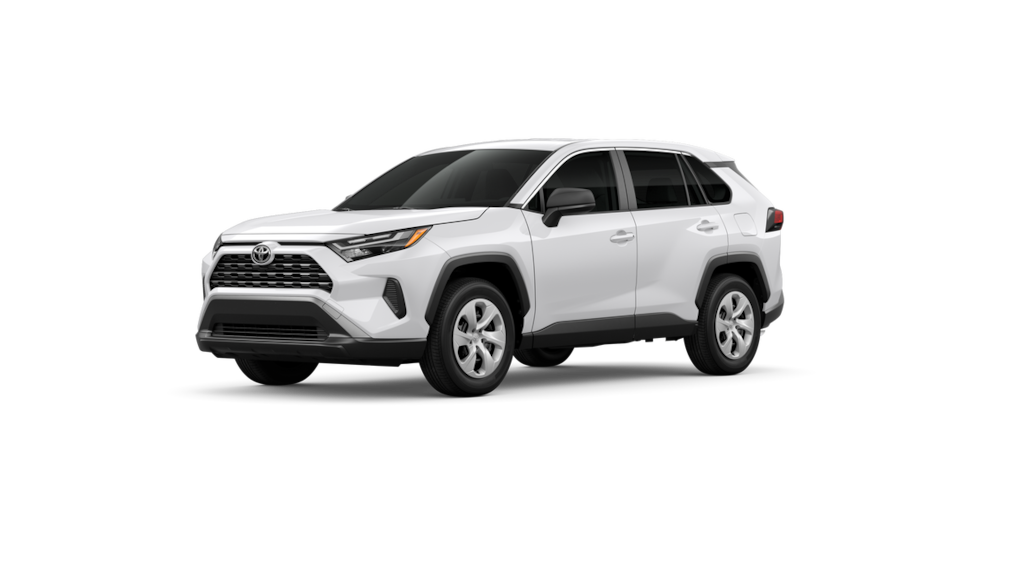 Used 2025 Toyota RAV4 LE SUV