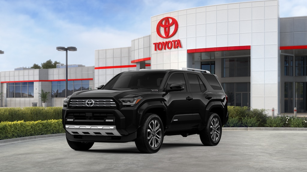 New 2025 Toyota 4Runner i-FORCE MAX Limited 4WD LIMITED