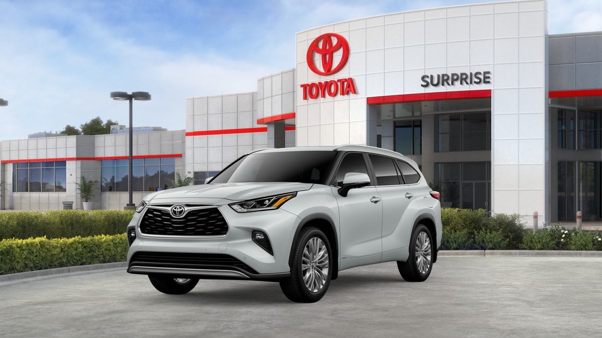 2026 Toyota Highlander Hybrid SUV 