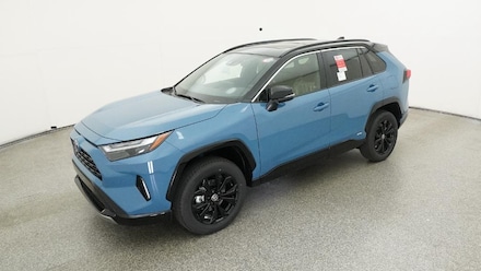 2025 Toyota RAV4 Hybrid XSE Sport Utility