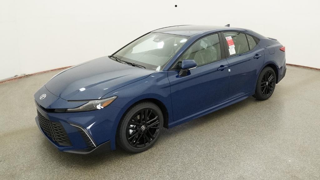 New 2026 Toyota Camry SE Sedan