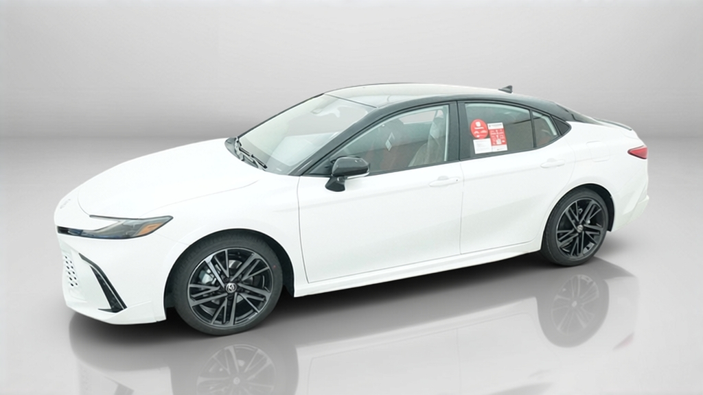 New 2027 Toyota Camry XSE Sedan
