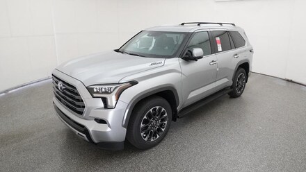 2026 Toyota Sequoia Limited LIMITED HYBRID