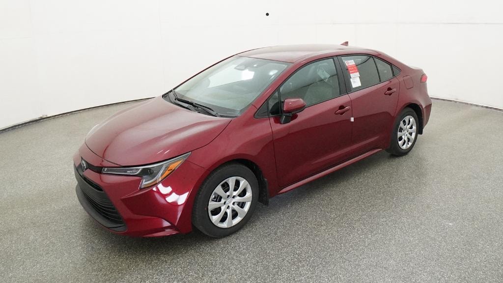 New 2026 Toyota Corolla LE Sedan