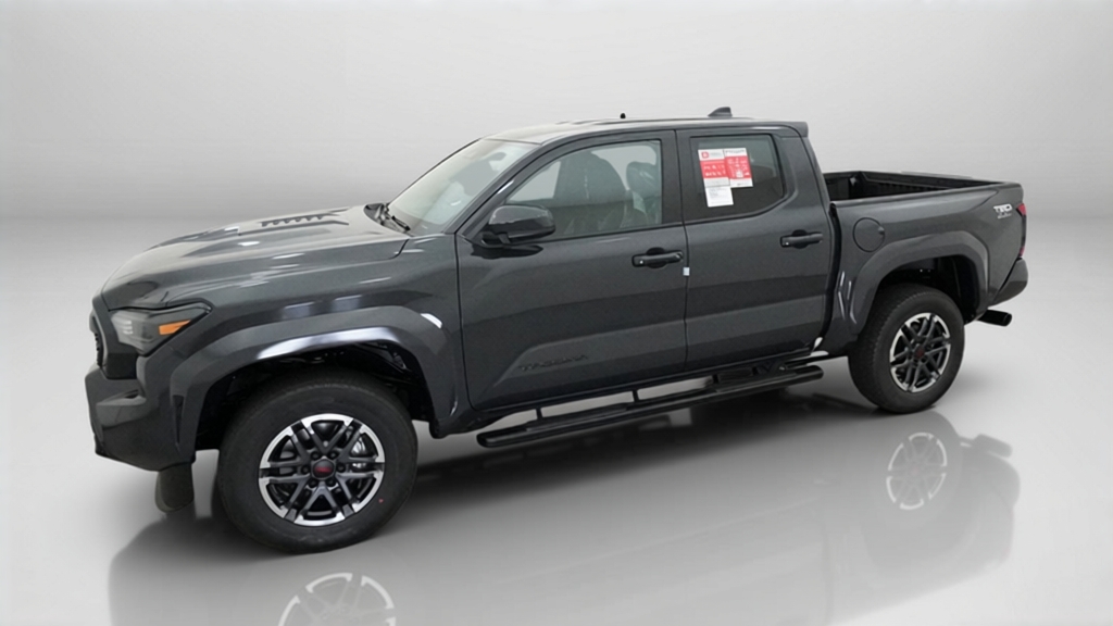 New 2026 Toyota Tacoma TRD Sport Truck Double Cab