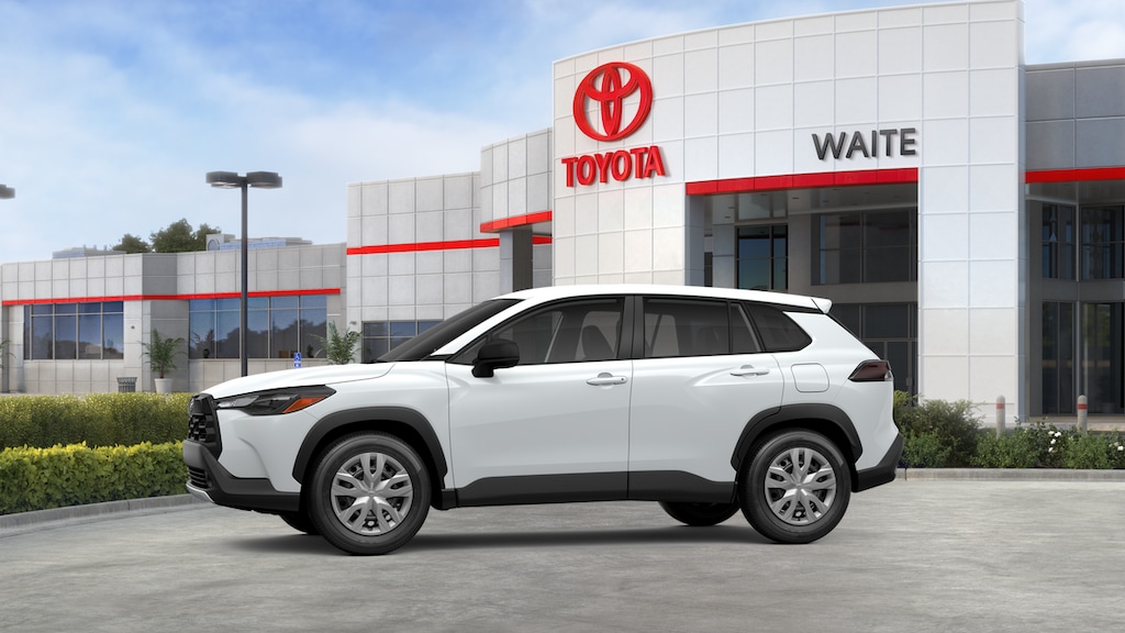 New 2026 Toyota Corolla Cross L L - AWD