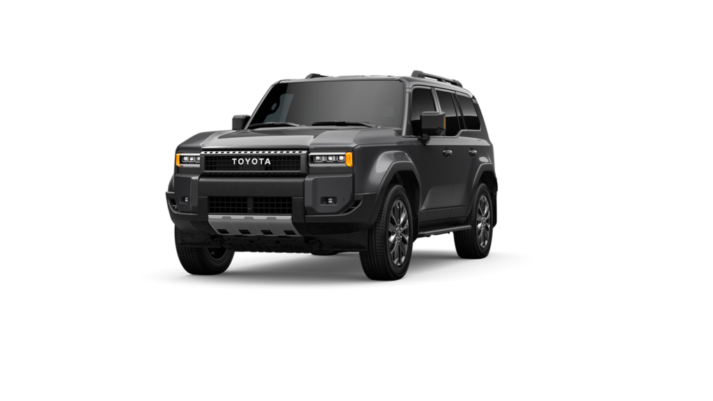 New 2027 Toyota Land Cruiser 4WD WAGON HYBRID