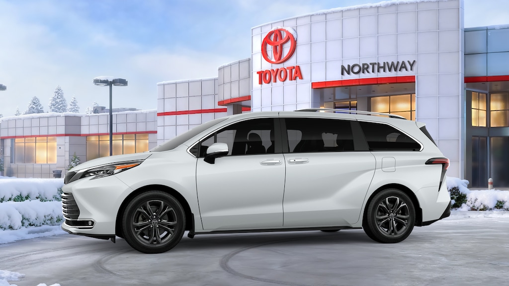 New 2026 Toyota Sienna Platinum 7 PASSENGER