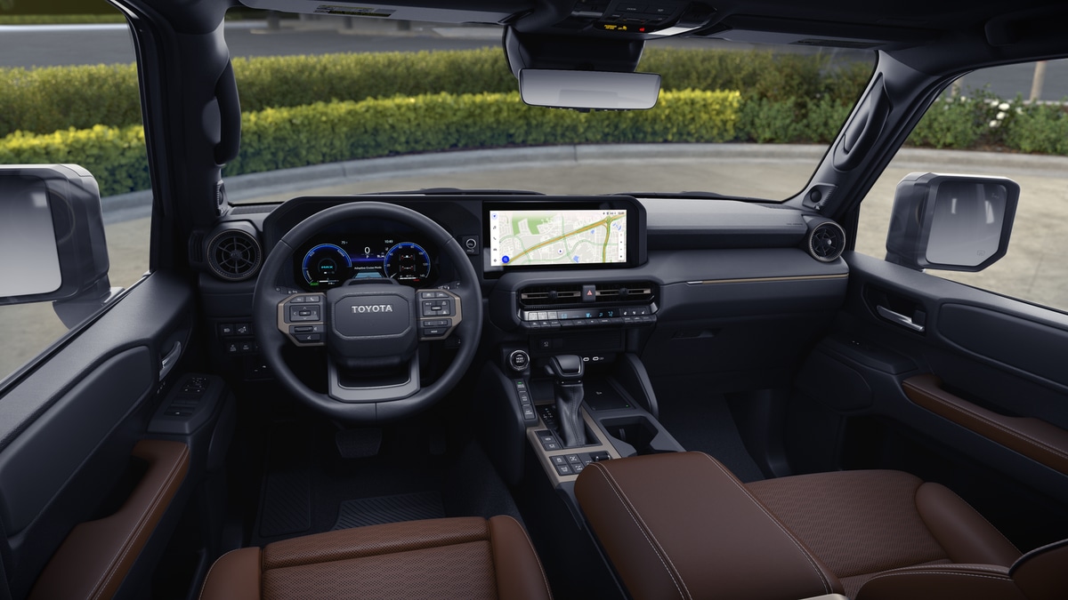 2026 Toyota Land Cruiser Base - Photo 42