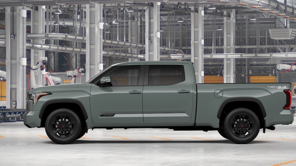 New 2026 Toyota Tundra Platinum PLATINUM CREWMAX 6.5