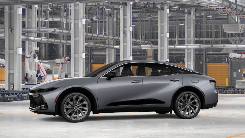 New 2027 Toyota Crown Limited LIMITED