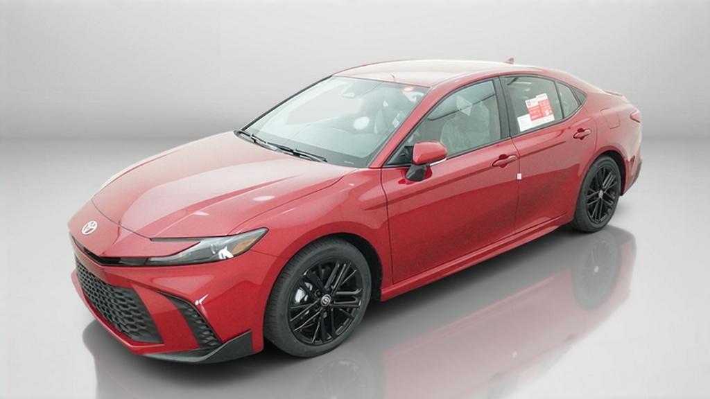 New 2026 Toyota Camry SE Sedan