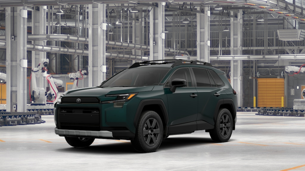 New 2026 Toyota RAV4 Woodland HYBRID AWD