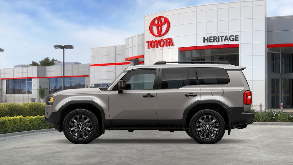 New 2027 Toyota Land Cruiser Land Cruiser SUV